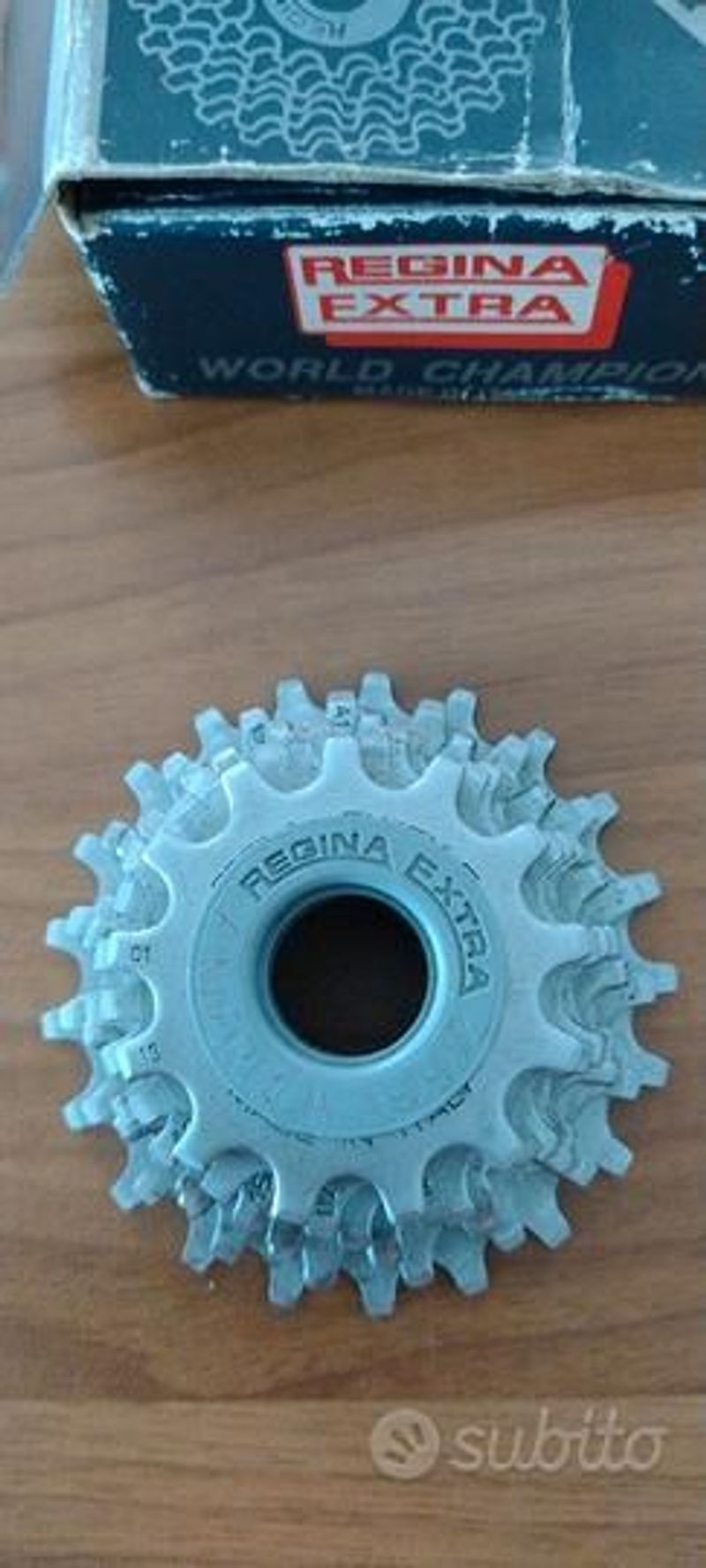 Used Regina synchro 7 v 2010 bike — image 2 of 3