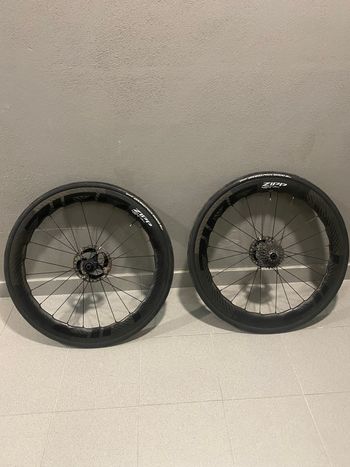 Used Zipp 454 NSW 2024 bike — image 5 of 6