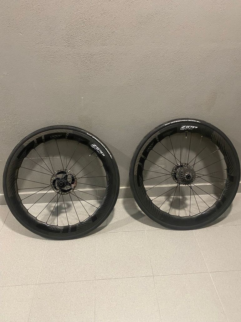 Used Zipp 454 NSW 2024 bike — image 5 of 6