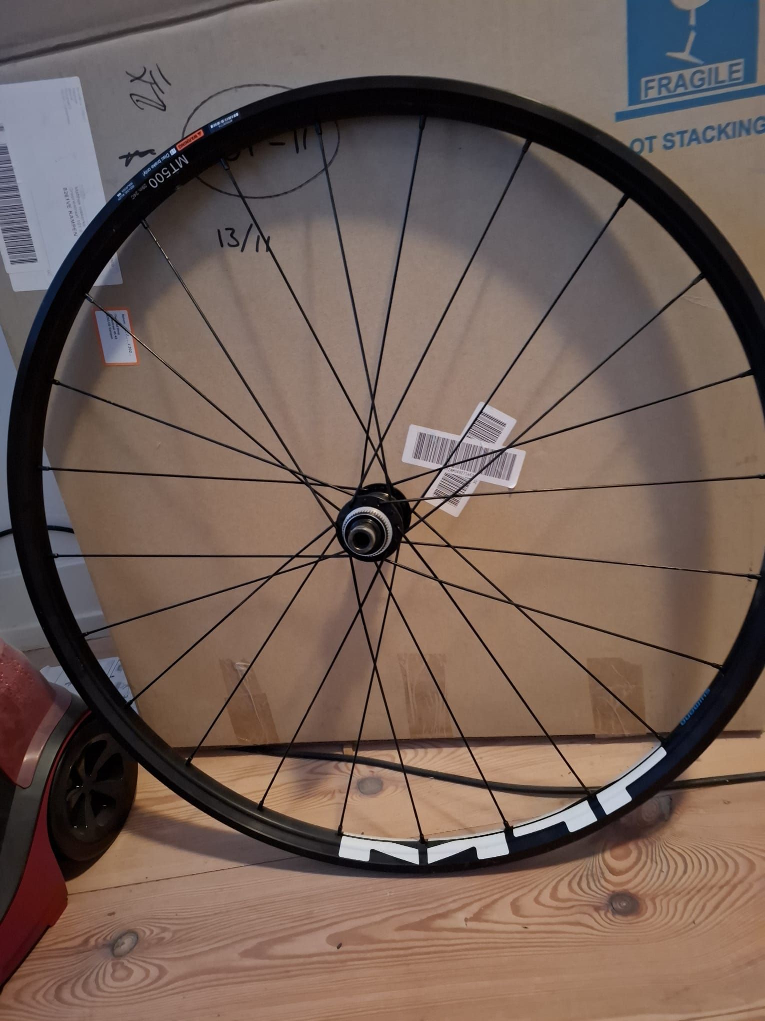 Front Wheel Shimano Mt500 29 Rear Wheel Wh Mt500 Shimano Disc