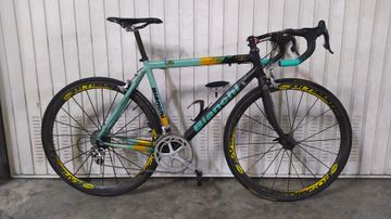 Używany Mavic Cosmic carbon Ultimate SSC 2014 bike — zdjęcie 9 z 10