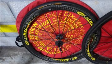 Używany Mavic Cosmic carbon Ultimate SSC 2014 bike — zdjęcie 7 z 10