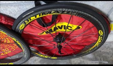 Używany Mavic Cosmic carbon Ultimate SSC 2014 bike — zdjęcie 4 z 10