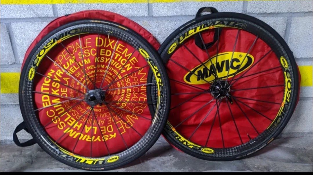 Mavic Cosmic carbon Ultimate SSC 2014
