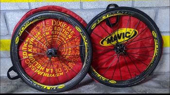 Mavic, Cosmic carbon Ultimate SSC