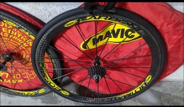 Używany Mavic Cosmic carbon Ultimate SSC 2014 bike — zdjęcie 6 z 10