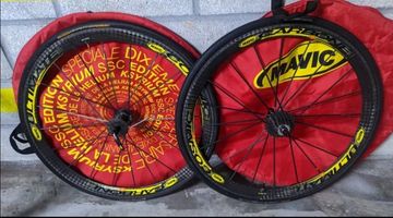Używany Mavic Cosmic carbon Ultimate SSC 2014 bike — zdjęcie 8 z 10