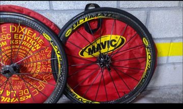 Używany Mavic Cosmic carbon Ultimate SSC 2014 bike — zdjęcie 2 z 10