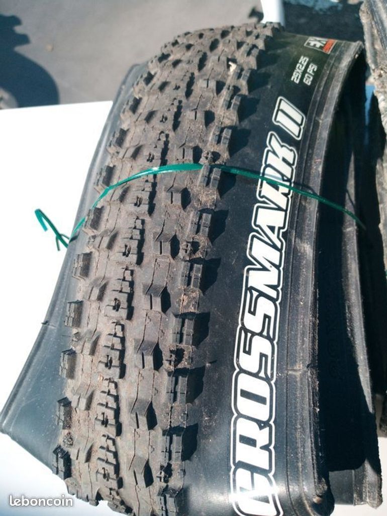 MAXXIS CrossmarkII29×2.25 60TPIワイヤービード新品 Maxxis Crossmark II Tire: 29 x 2.25