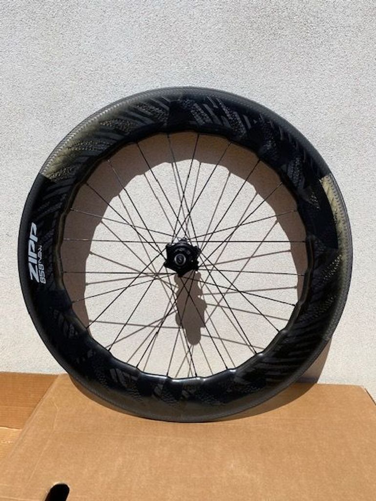 Zipp ZIPP REAR Wheel 858 NSW Carbon Clincher 700C Shimano 2023
