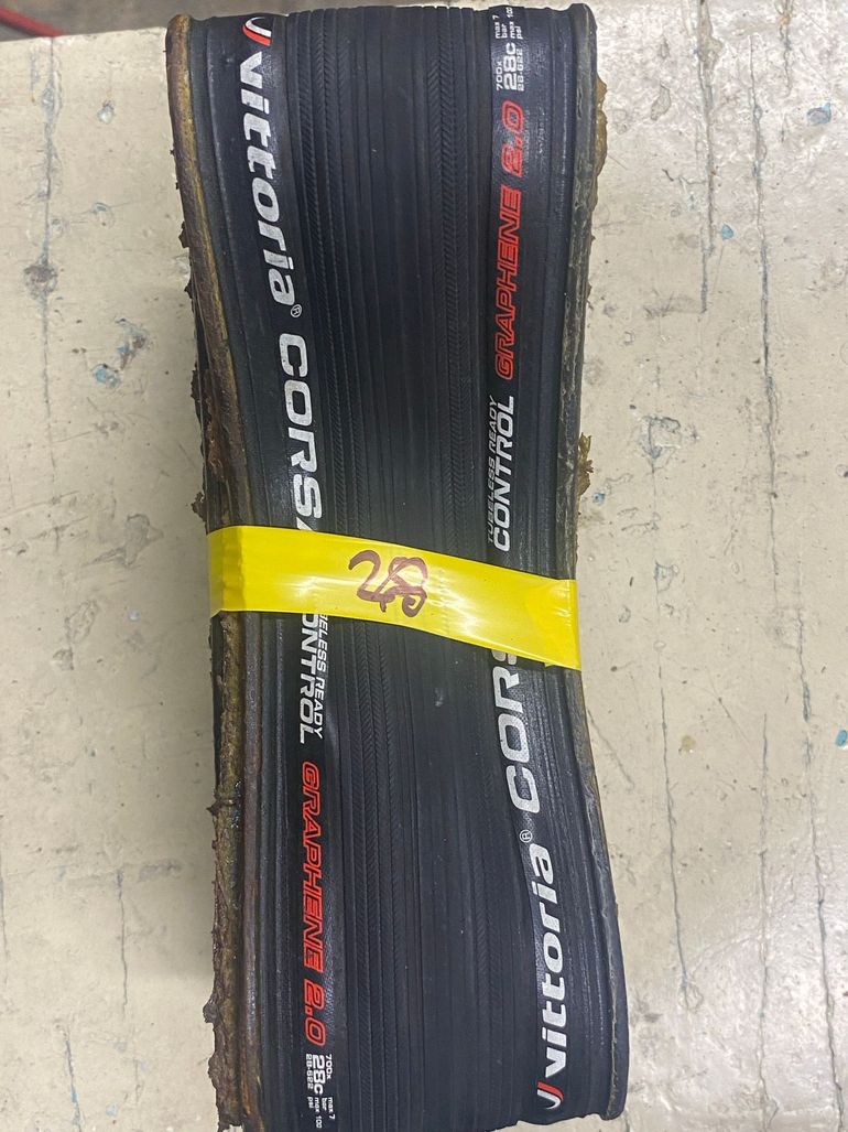 Used Vittoria Corsa Control TLR 28x700c 2020 bike — image 1 of 3