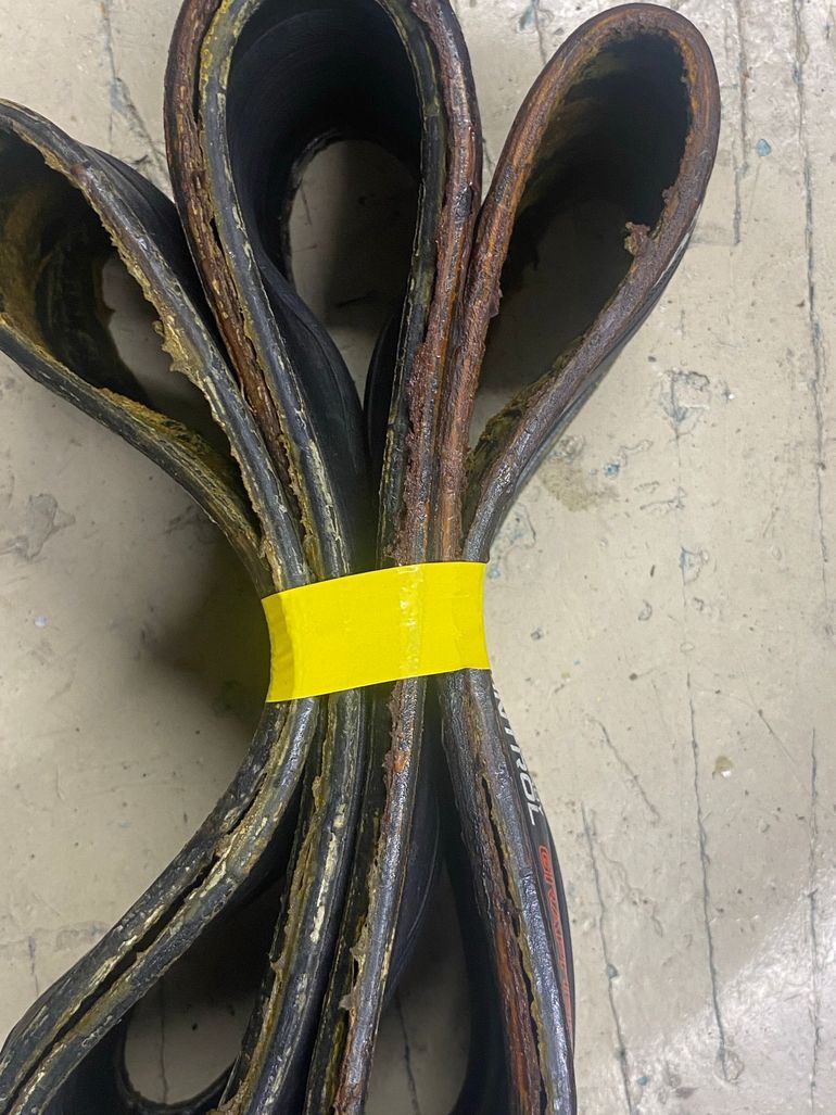Used Vittoria Corsa Control TLR 28x700c 2020 bike — image 3 of 3