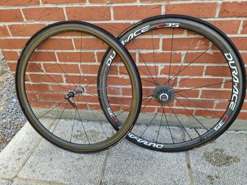 Shimano Dura Ace C35 2013 Wheels d'occasion