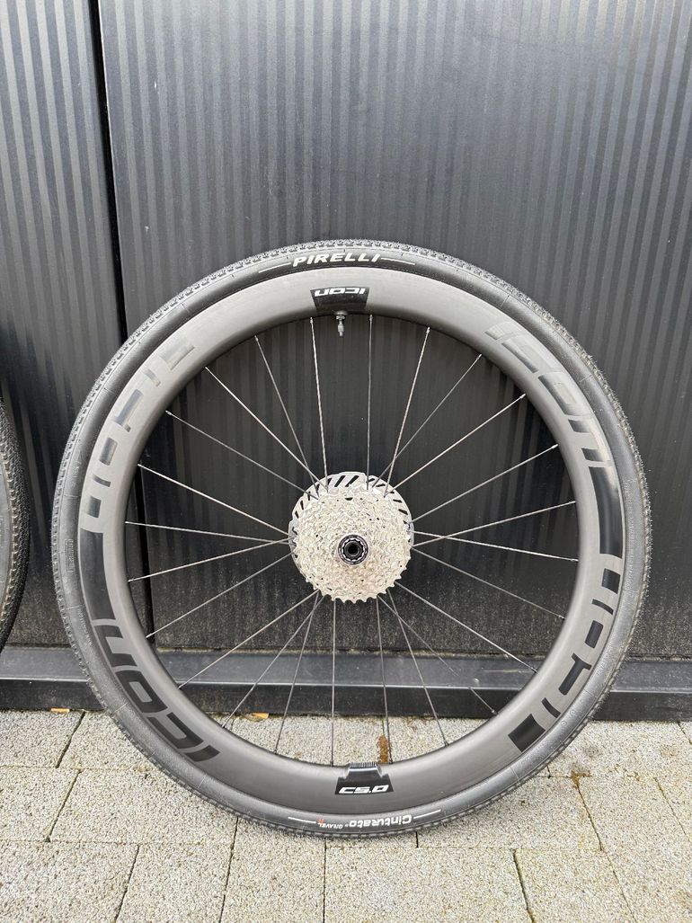 Brugt Dt Swiss icon c5.0 aero 2024 bike — billede 5 af 6