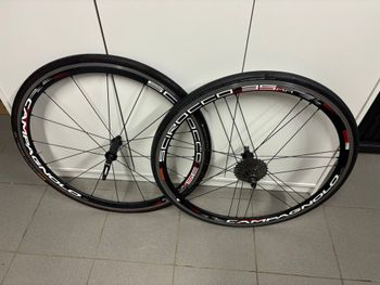 Brugt Campagnolo scirocco 2021 Wheels