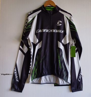 Used Cannondale LONG SLEEVE JERSEY Cycling Clothing