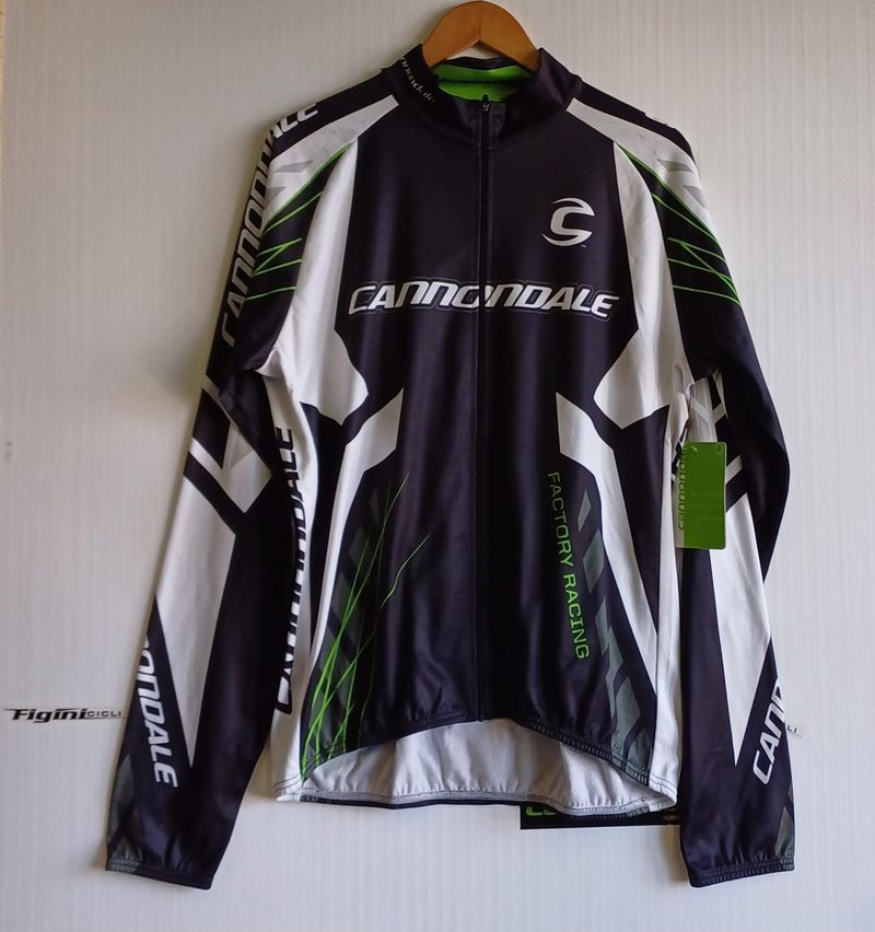 Cannondale LONG SLEEVE JERSEY Cycling Clothing usato