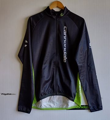 Cannondale ELITE WINTER LS JERSEY Cycling Clothing usato