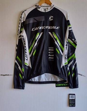 Cannondale CFR TEAM LONG SLEEVE JERSEY Cycling Clothing d'occasion