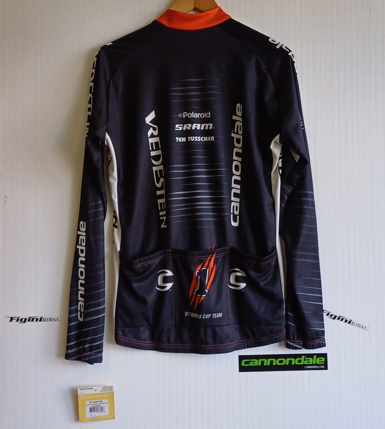 Used Cannondale JERSEY LONGSLEEVE VREDESTEIN bike — image 2 of 2
