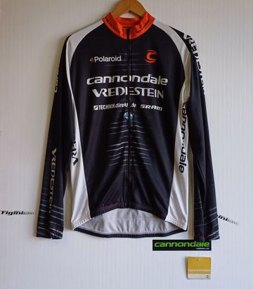 Używany Cannondale JERSEY LONGSLEEVE VREDESTEIN Cycling Clothing