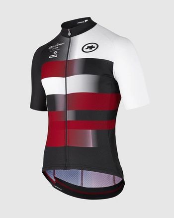ASSOS　MILLE GT JERSEY ALFA ROMEO サイズS Assos Assos X Alfa Romeo Mille GT Jersey, size S 2025