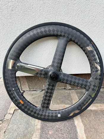 Brugt cadex Aero 4 spoke 2023 bike — billede 3 af 7