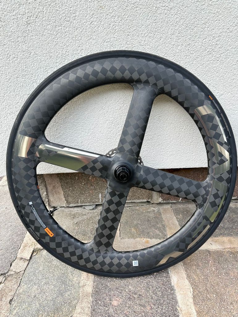 Brugt cadex Aero 4 spoke 2023 bike — billede 3 af 7