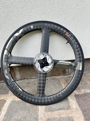 Brugt cadex Aero 4 spoke 2023 bike — billede 2 af 7
