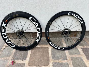 cadex 65/42 2023 bike usato — immagine 5 di 6