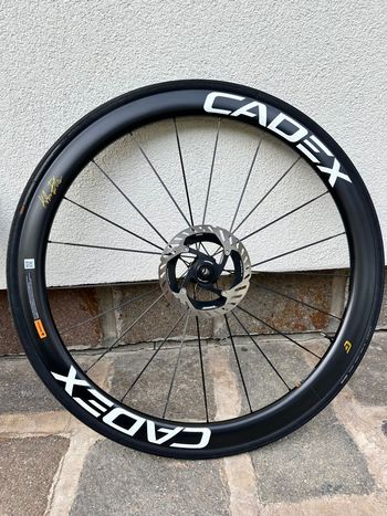 cadex 65/42 2023 bike usato — immagine 4 di 6