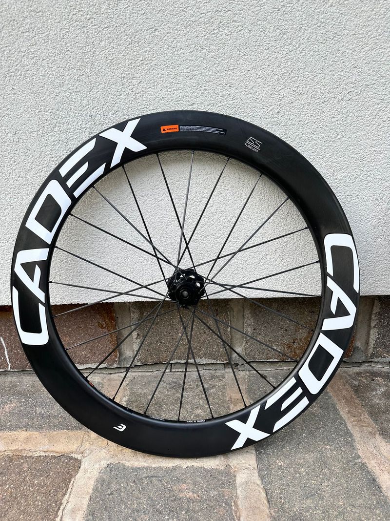 Used Cadex 65 2023 Wheels