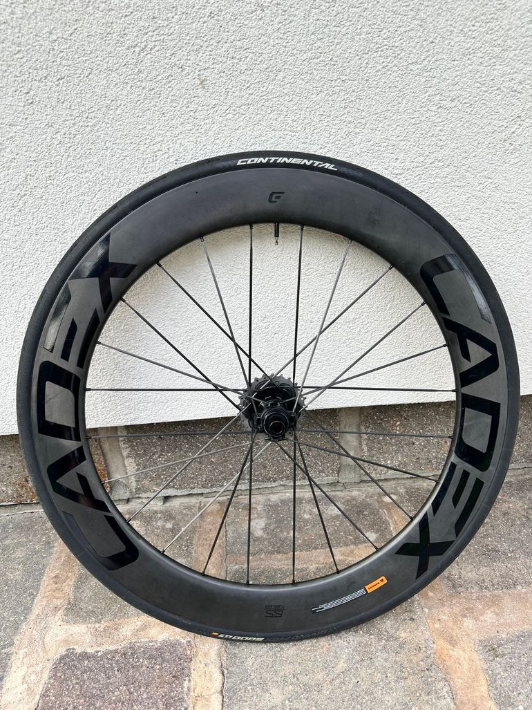 65 Disc Cadex Wheels Cadex 65 Tubeless Disc 2022 Laufradsatz S-TEC