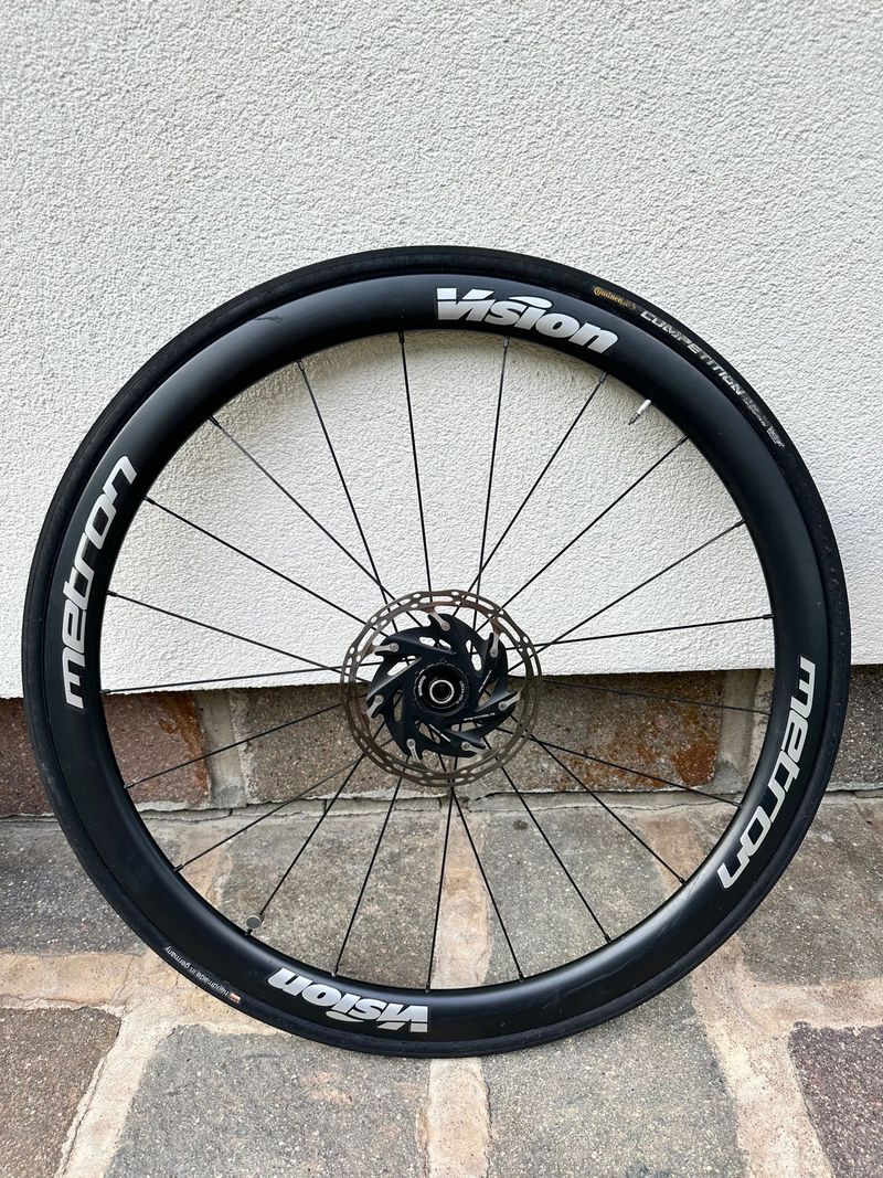 Brugt Vision Metron 40 2021 Wheels