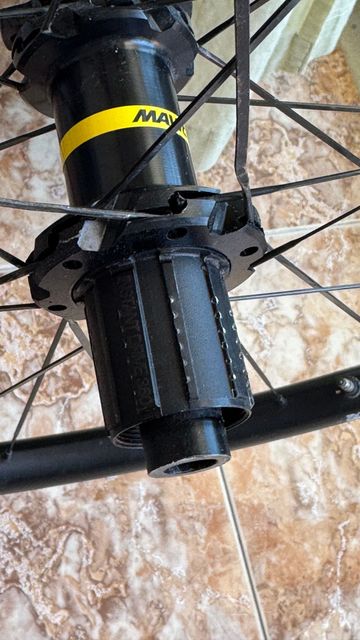 Brugt Mavic crossmax 2023 bike — billede 5 af 6