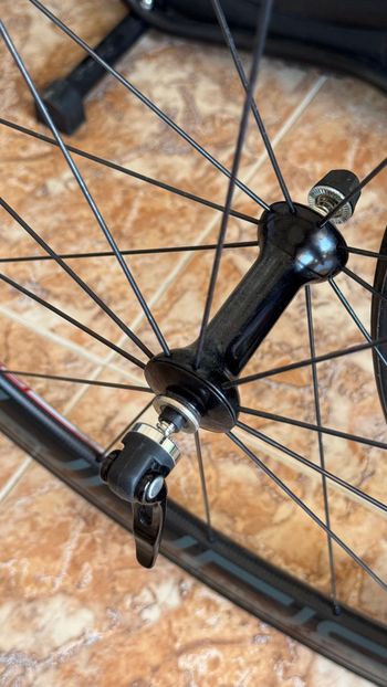 Used Tufo Carbono 45 2022 bike — image 5 of 5