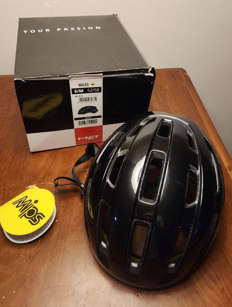 Gebrauchtes MET Miles MIPS 2025 Cycling Accessories