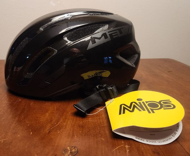 Casque Met Miles Mips - Équipements Vélos