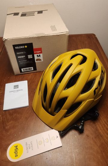 Brugt MET Veleno MIPS 2025 Cycling Accessories