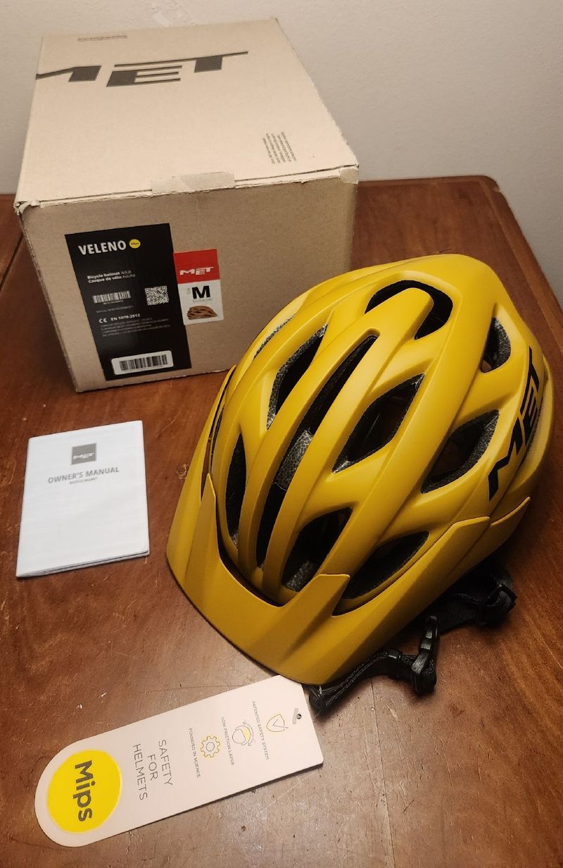 Used MET Veleno MIPS 2025 bike — image 1 of 4