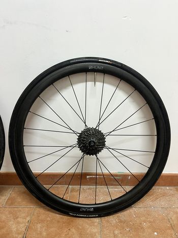 Brugt hunt carbon 36 2021 Wheels