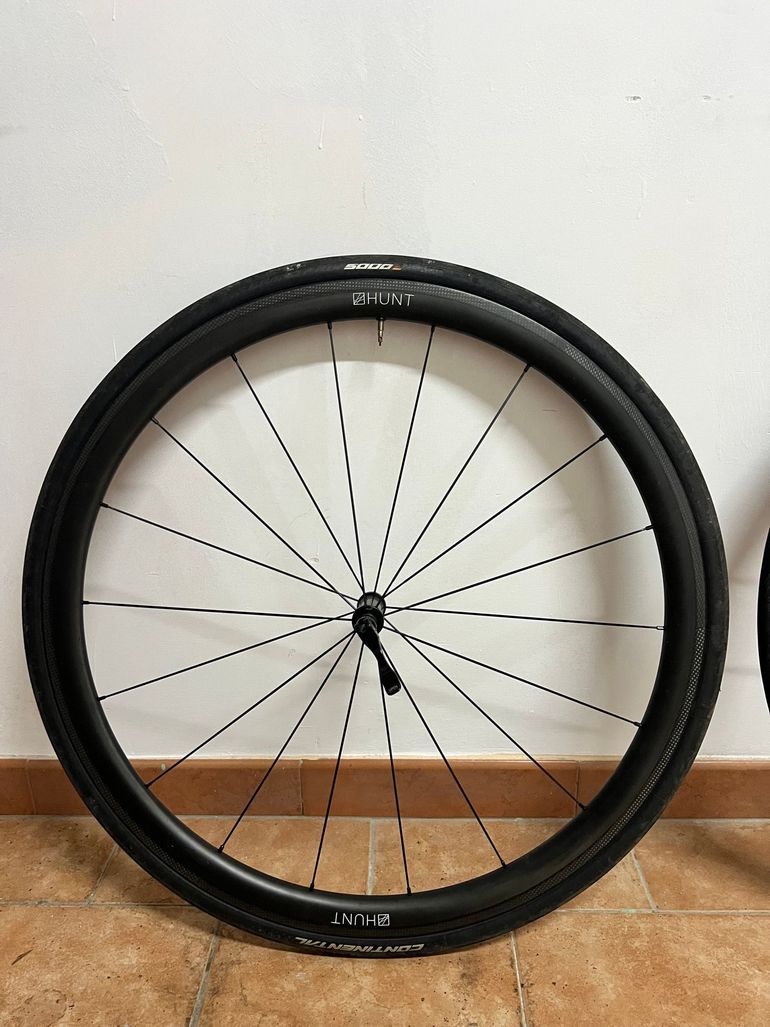 Brugt hunt carbon 36 2021 bike — billede 3 af 7