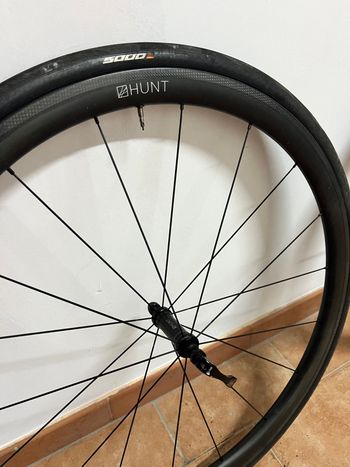 Brugt hunt carbon 36 2021 bike — billede 2 af 7