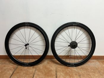 Brugt hunt carbon 36 2021 bike — billede 6 af 7