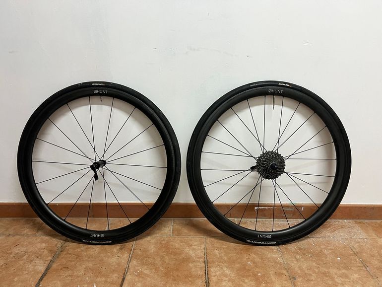 Brugt hunt carbon 36 2021 bike — billede 6 af 7