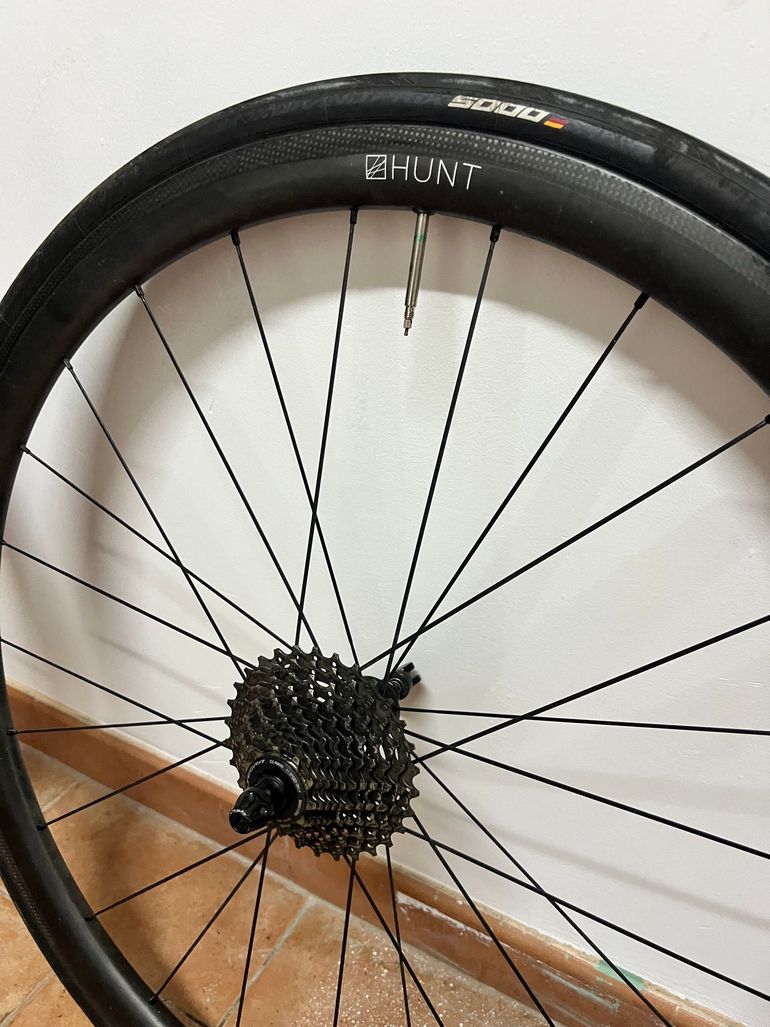 Brugt hunt carbon 36 2021 bike — billede 5 af 7