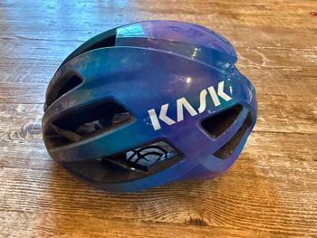 Used Kask Protone Icon Paul Smith Blue Gradient Large 2023 bike — image 2 of 11