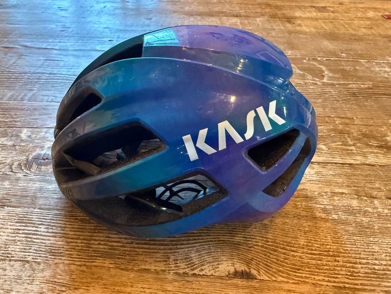 Used Kask Protone Icon Paul Smith Blue Gradient Large 2023 bike — image 2 of 11