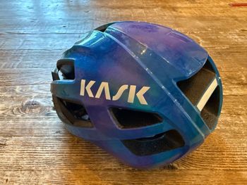 Used Kask Protone Icon Paul Smith Blue Gradient Large 2023 Cycling Accessories