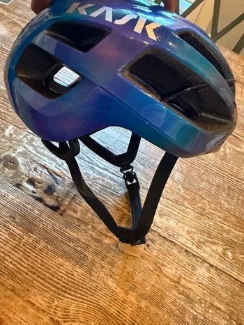 Used Kask Protone Icon Paul Smith Blue Gradient Large 2023 bike — image 10 of 11